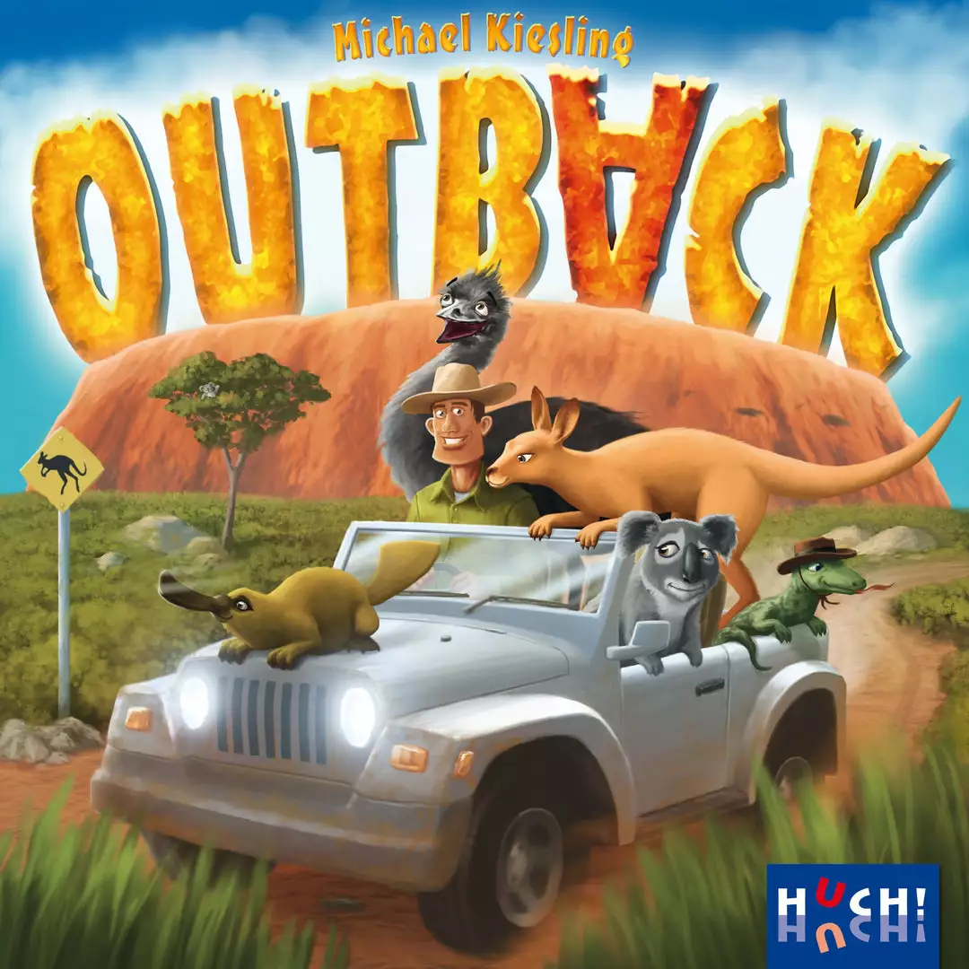 R&R Games Outback 1 R&R Games Outback
