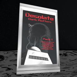 The Game Crafter Board Games Desolate: Dark Matters Pack 1