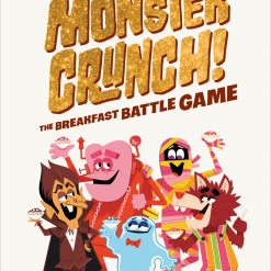 Big G Creative Monster Crunch! The Breakfast Battle Game Board Games