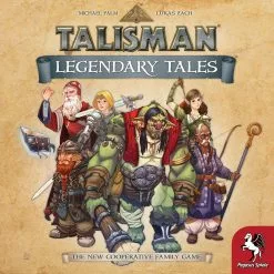 Pegasus Spiele Talisman: Legendary Tales Board Games