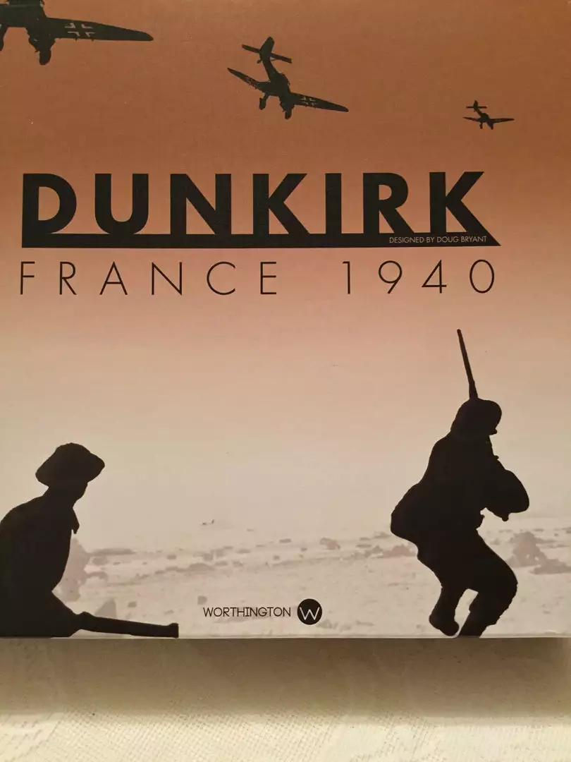 Worthington Publishing Dunkirk: France 1940 Board Games 1 Worthington Publishing Dunkirk: France 1940 Board Games