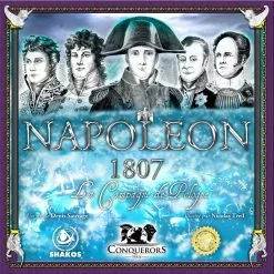 Shakos Napoleon 1807 (Import) Board Games