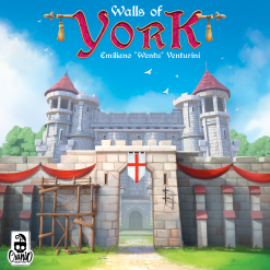 CMON Limited Board Games Walls Of York