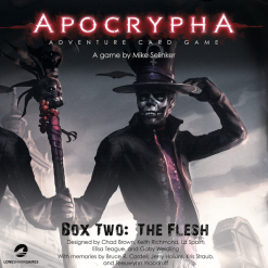 Lone Shark Games Apocrypha Adventure Card Game: Box Two - The Flesh