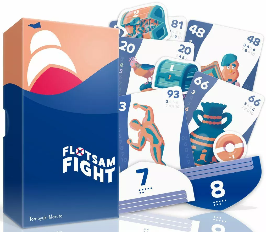Oink Games Flotsam Fight Board Games 1 Oink Games Flotsam Fight Board Games