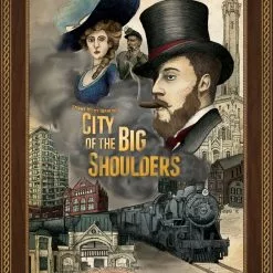 Parallel Games City Of The Big Shoulders (Retail Edition) Board Games