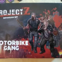 Warlord Games Project Z: Motorbike Gang Board Games