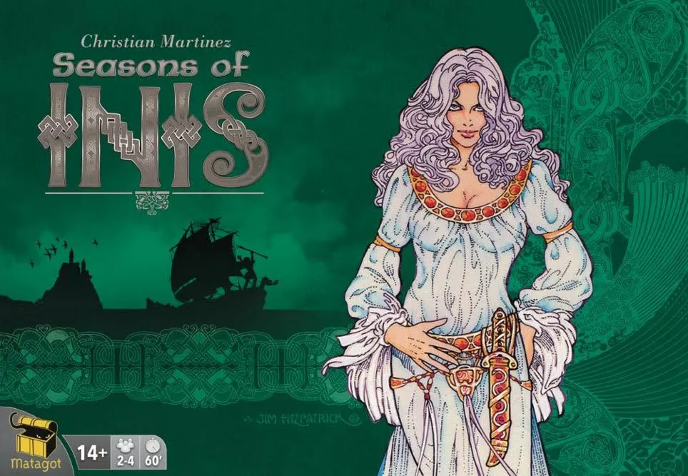 Matagot Board Games Inis: Seasons Of Inis 1 Matagot Board Games Inis: Seasons Of Inis
