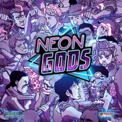 Plaid Hat Games Board Games Neon Gods
