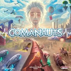 Plaid Hat Games Board Games Comanauts