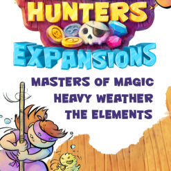 Jellybean Games Treasure Hunters Expansions Board Games