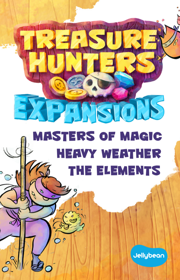 Jellybean Games Treasure Hunters Expansions Board Games 1 Jellybean Games Treasure Hunters Expansions Board Games