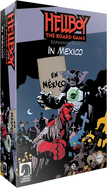 Mantic Games Board Games Hellboy: The Board Game – In Mexico 1 Mantic Games Board Games Hellboy: The Board Game – In Mexico