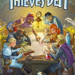 Daily Magic Games Board Games Thieves Den