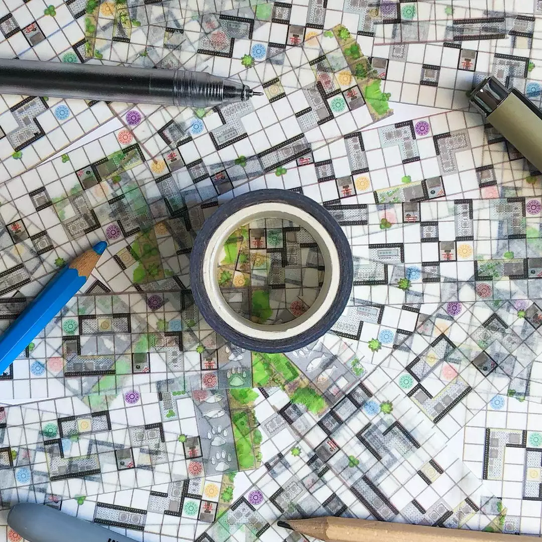 Jordan Draper Games Tokyo Washi Game Cats 2 Jordan Draper Games Tokyo Washi Game Cats