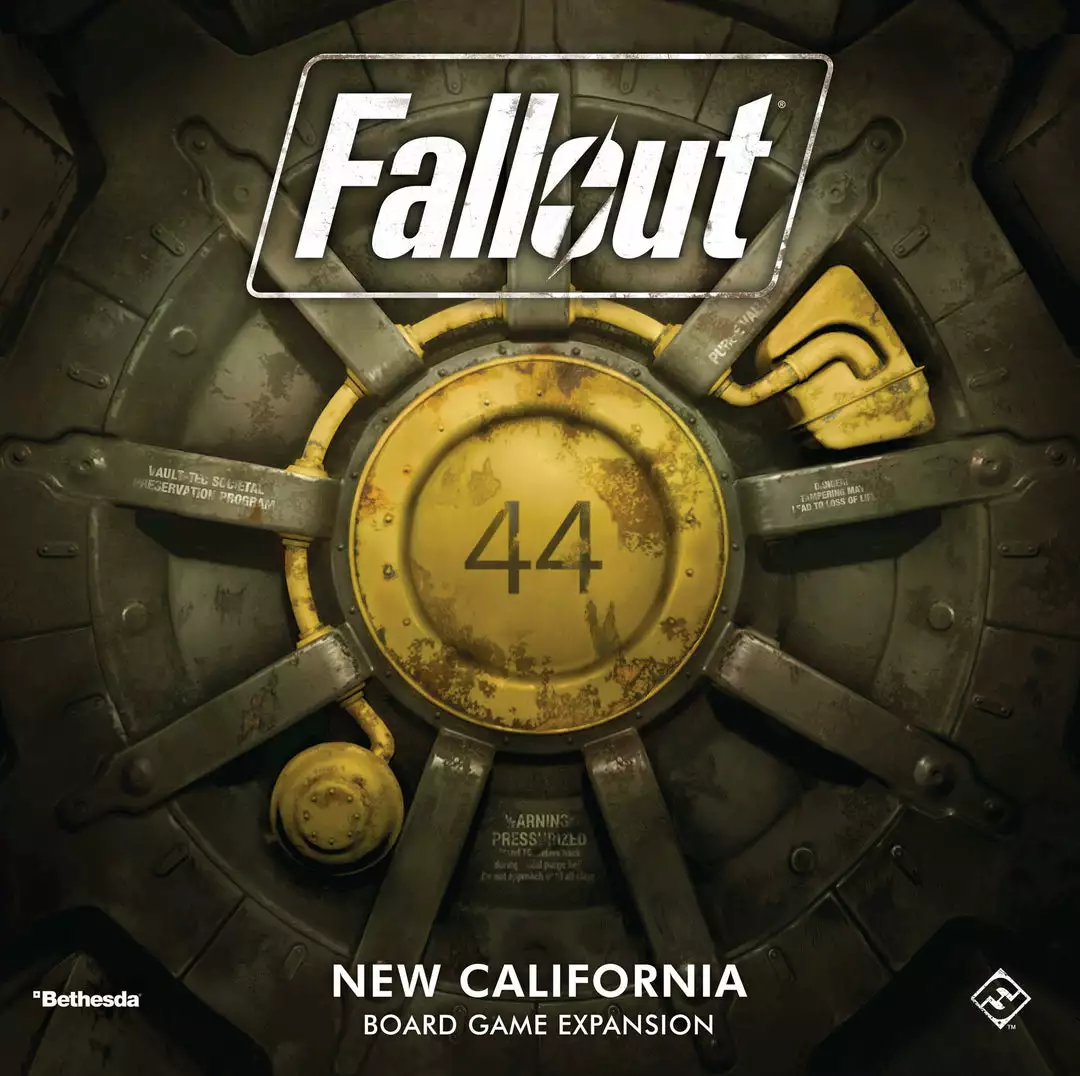 Fantasy Flight Games Board Games Fallout: New California 1 Fantasy Flight Games Board Games Fallout: New California