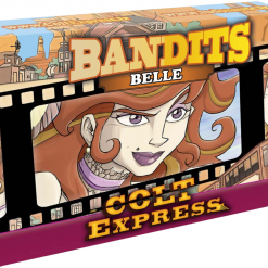 Ludonaute Colt Express: Bandits - Belle Board Games