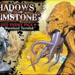 Flying Frog Productions Board Games Shadows Of Brimstone: Wasteland Terralisk