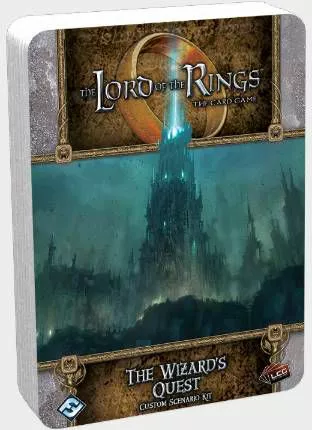 Fantasy Flight Games The Lord Of The Rings: The Card Game - The Wizard's Quest 1 Fantasy Flight Games The Lord Of The Rings: The Card Game - The Wizard's Quest
