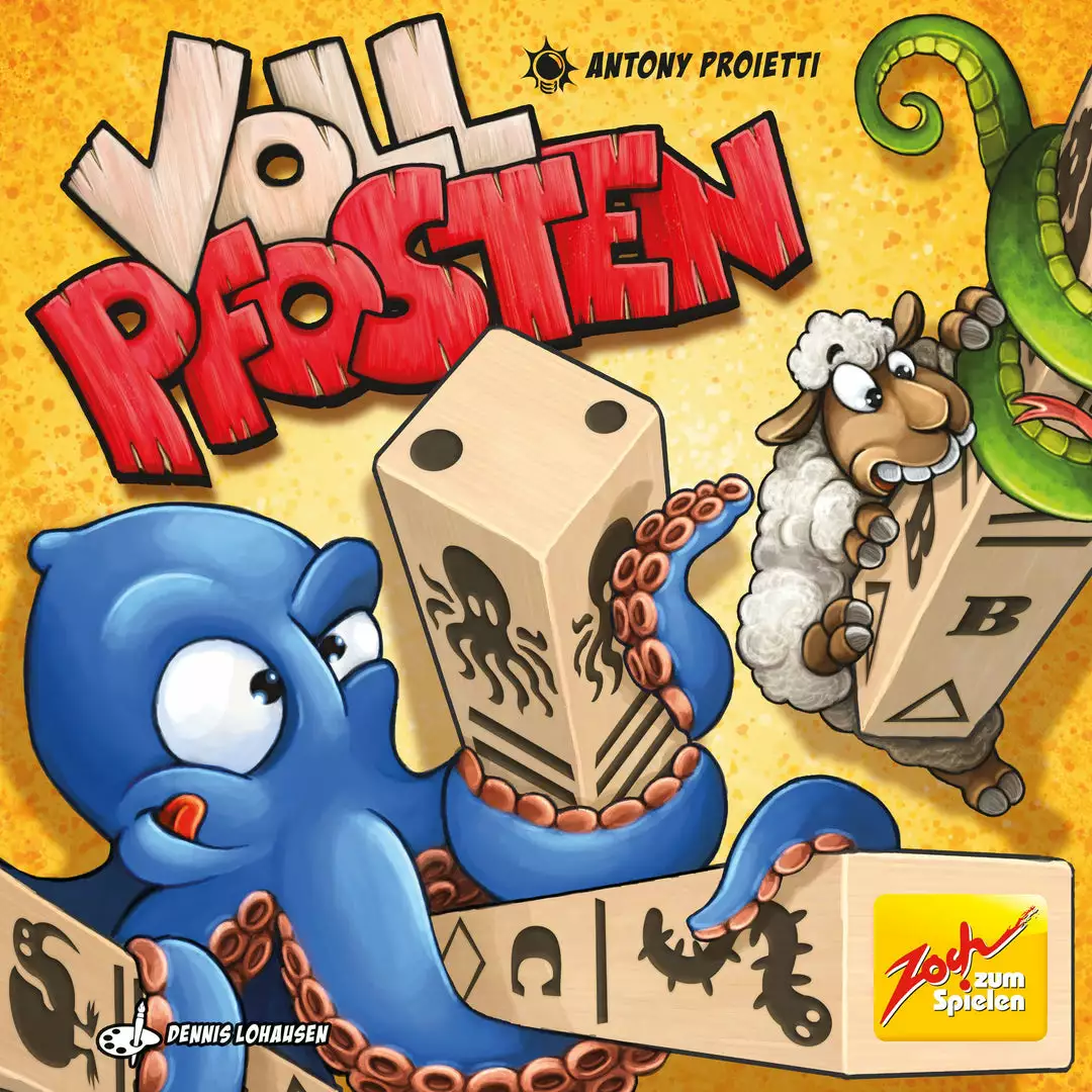 Zoch Verlag Vollpfosten Board Games 1 Zoch Verlag Vollpfosten Board Games