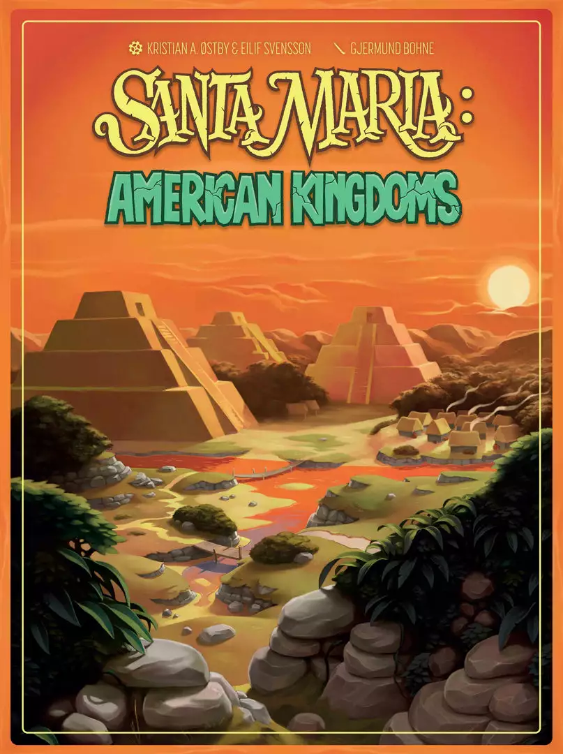 Aporta Games Santa Maria: American Kingdoms 1 Aporta Games Santa Maria: American Kingdoms