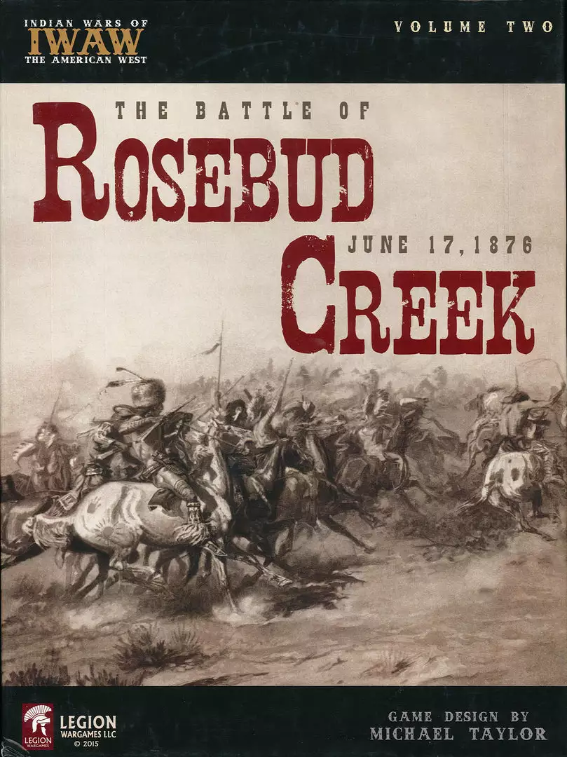Legion Wargames LLC The Battle Of Rosebud Creek Board Games 1 Legion Wargames LLC The Battle Of Rosebud Creek Board Games