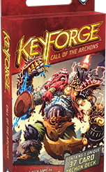 Fantasy Flight Games KeyForge: Call Of The Archons - Archon Deck Board Games