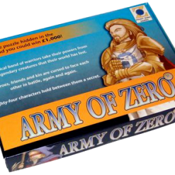 Point Zero Games Army Of Zero Board Games