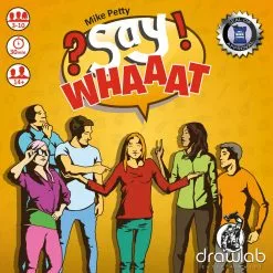 Drawlab Entertainment Say Whaaat?! Board Games