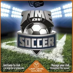 Last Level Board Games Time Of Soccer *PRE-ORDER*