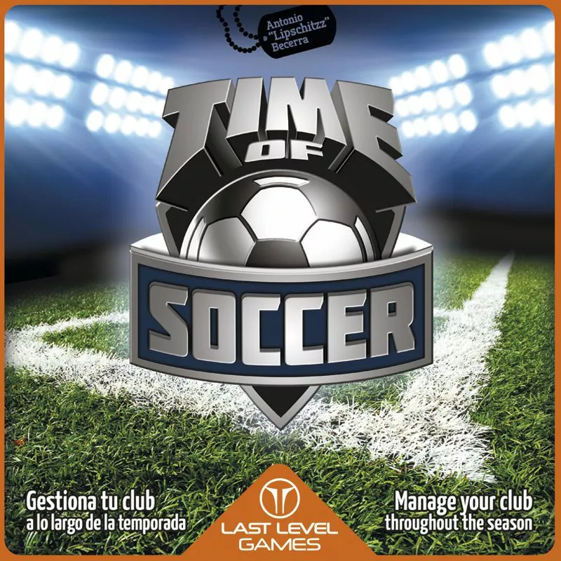 Last Level Board Games Time Of Soccer *PRE-ORDER* 1 Last Level Board Games Time Of Soccer *PRE-ORDER*