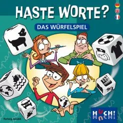 HUCH! Board Games Haste Worte? Das Würfelspiel