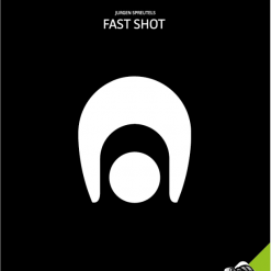 Jumping Turtle Games Board Games Fast Shot - (Black/White Edition) (Import)