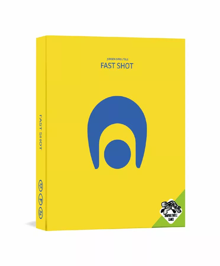 Jumping Turtle Games Board Games Fast Shot - (Yellow/Blue Edition) (Import) 1 Jumping Turtle Games Board Games Fast Shot - (Yellow/Blue Edition) (Import)