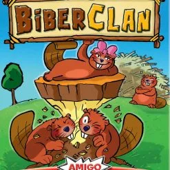AMIGO Board Games BiberClan (German Import)