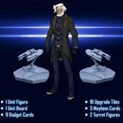 Academy Games, Inc. Board Games Agents Of Mayhem: Hammersmith