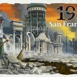 Looping Games 1906 San Francisco (Import) Board Games