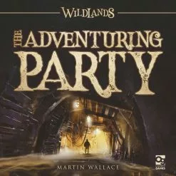 Osprey Games Wildlands: The Adventuring Party Board Games