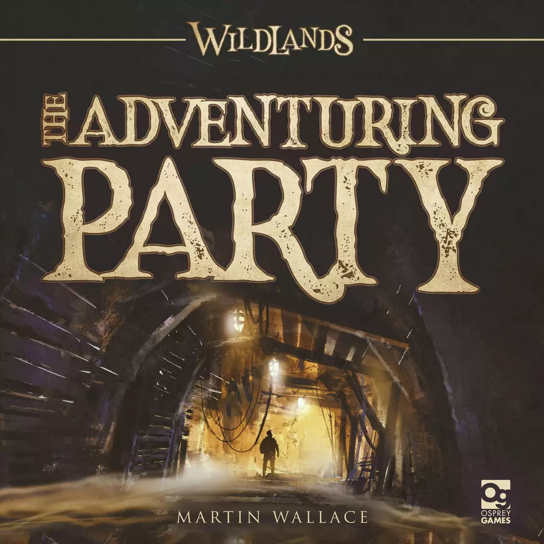 Osprey Games Wildlands: The Adventuring Party Board Games 1 Osprey Games Wildlands: The Adventuring Party Board Games