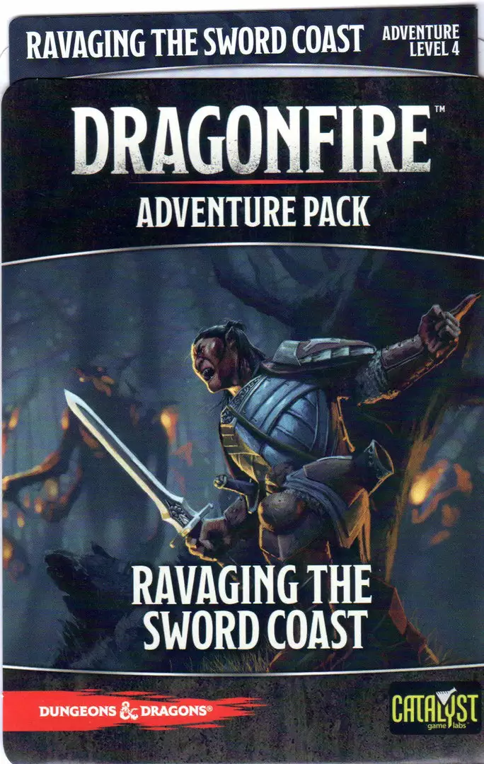 Catalyst Game Labs Dragonfire: Adventures - Ravaging The Sword Coast Board Games 1 Catalyst Game Labs Dragonfire: Adventures - Ravaging The Sword Coast Board Games