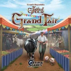 Stronghold Games Board Games Fields Of Green: Grand Fair