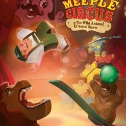 Matagot Meeple Circus: The Wild Animal & Aerial Show (English Edition)