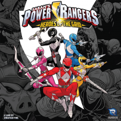 Renegade Game Studios Power Rangers: Heroes Of The Grid Board Games