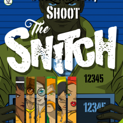 Jumping Turtle Games The Snitch (Import) Board Games