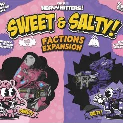 Cryptozoic Entertainment GKR: Heavy Hitters - Sweet & Salty Factions Expansion