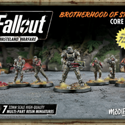 Modiphius Entertainment Fallout: Wasteland Warfare - Brotherhood Of Steel