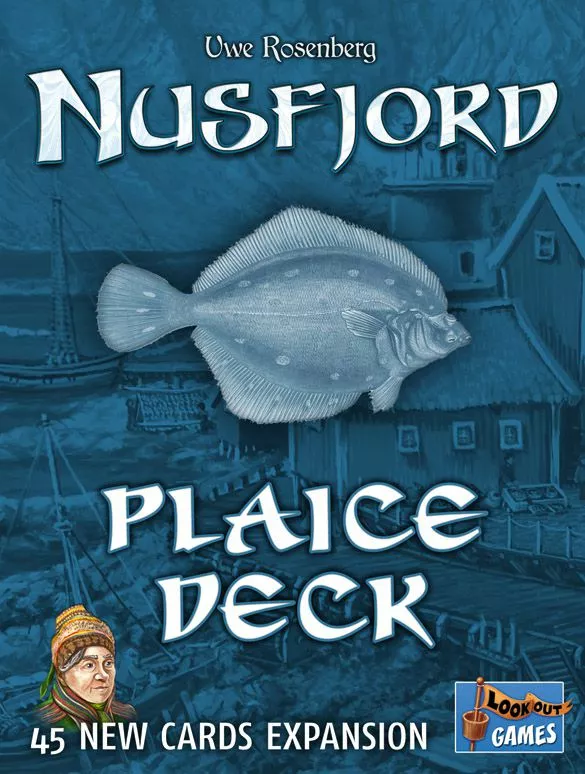 Lookout Games Nusfjord: Plaice Deck 1 Lookout Games Nusfjord: Plaice Deck