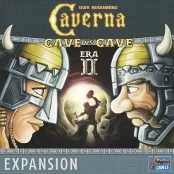 Lookout Games Caverna: Cave Vs Cave - Era II: The Iron Age Board Games