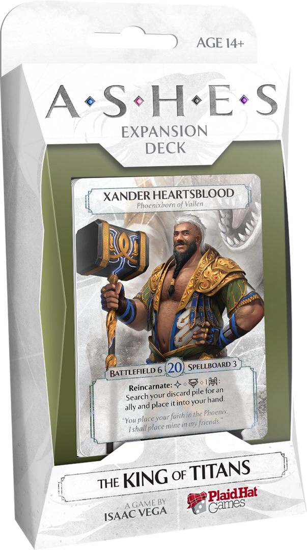 Plaid Hat Games Board Games Ashes: The King Of Titans 1 Plaid Hat Games Board Games Ashes: The King Of Titans