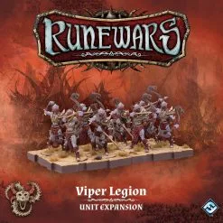 Fantasy Flight Games Board Games Runewars Miniatures Game: Viper Legion - Unit Expansion